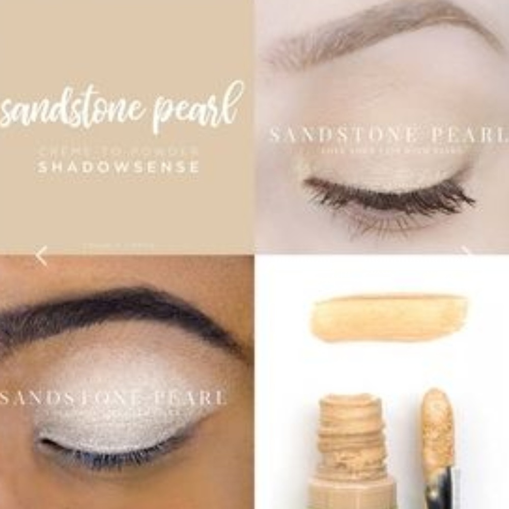 Crème to Powder Eyeshadow - Sandstone Pearl